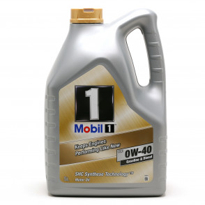 Mobil 1 FS 0W-40 Motoröl 5l (ehem. NEW LIFE)